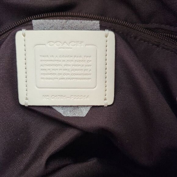 Coach Lexi Stardust Hobo And Wallet - Picture 9 of 12